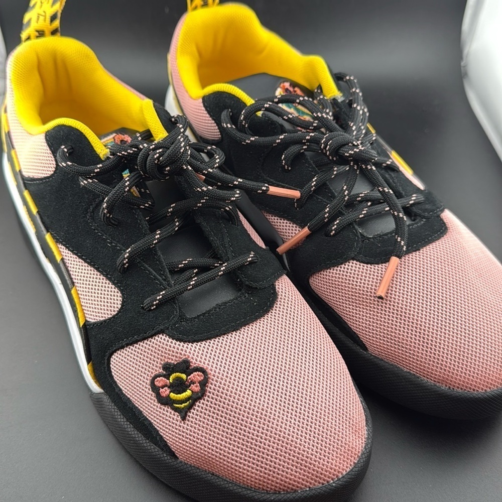 Puma Aeon x Sue Tsai Rose Black Low Lace Up Women's Trainers Size 10